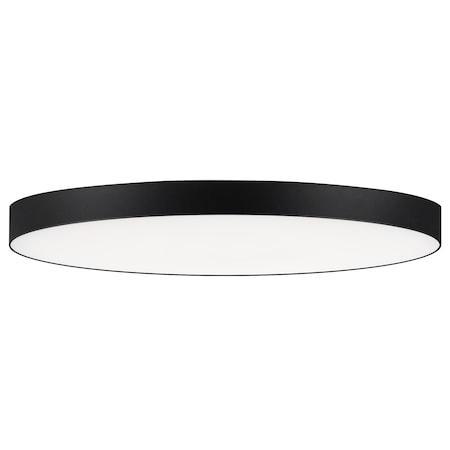 Maxim Lighting Trim 16" RD LED Flush Mount 3000K 57670WTBK